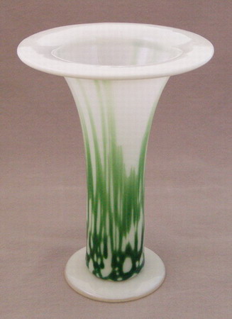 Fused Glass Vase