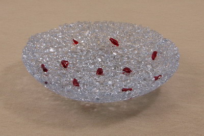 Fused Glass Frit Bowl